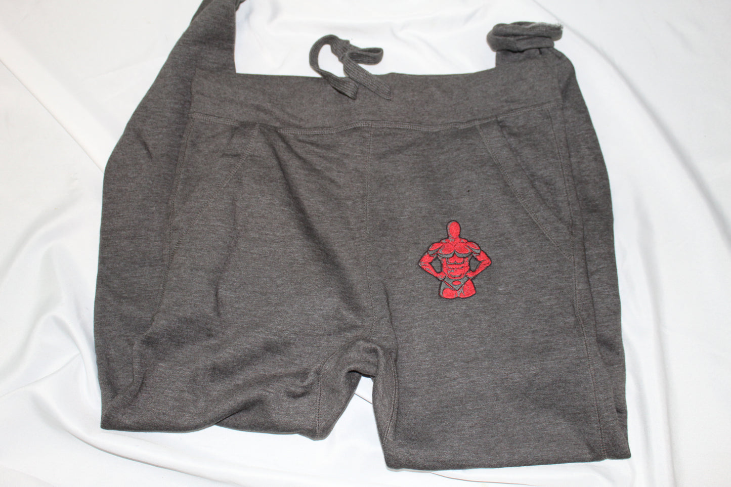 pre-order Silhouette Bodybuilder Joggers – Unisex Vintage Gym Sweatpants