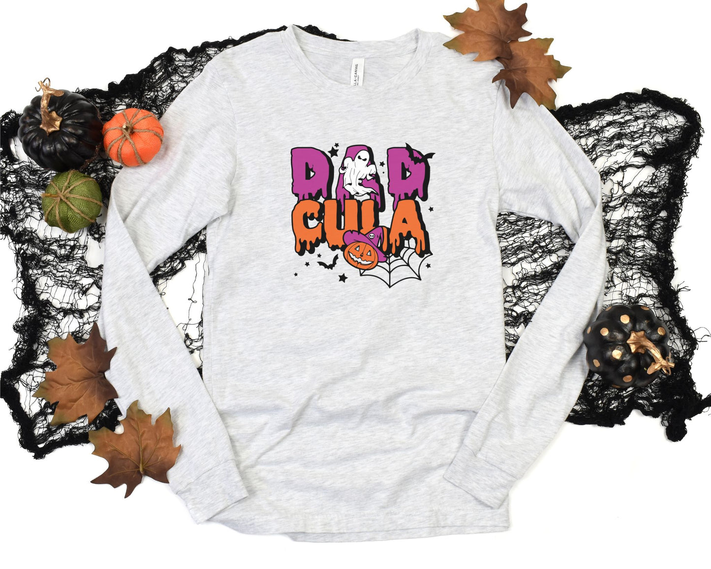 Daducla Htv, DTF spooky long sleeve shirt