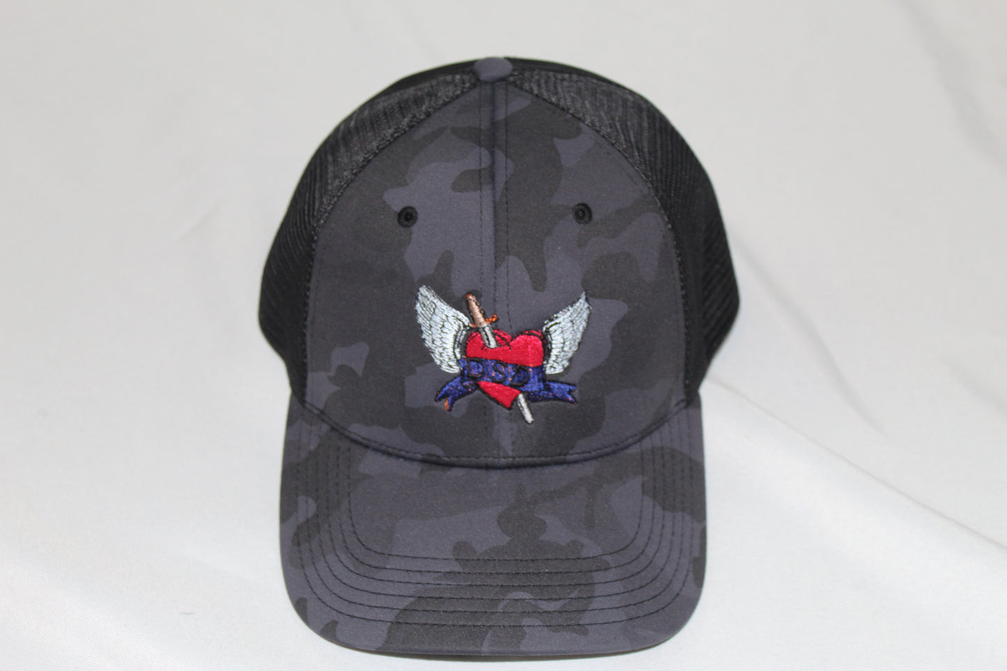 Custom COMFY FIT" 6 Panel Low Profile Mesh Back Trucker Hat 83-2