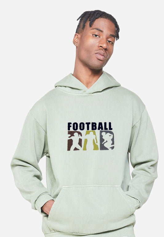 Football DaD Embroidered Sweater