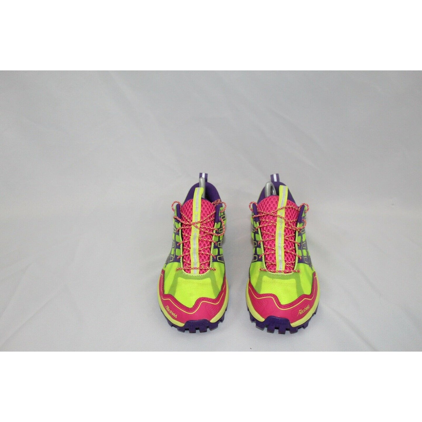 Salming Womens elements  Yellow Pink Running Shoes Sneakers 10.5