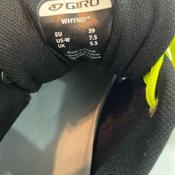 Giro Whynd Women's Bike Shoe US 7.5  2-Bolt