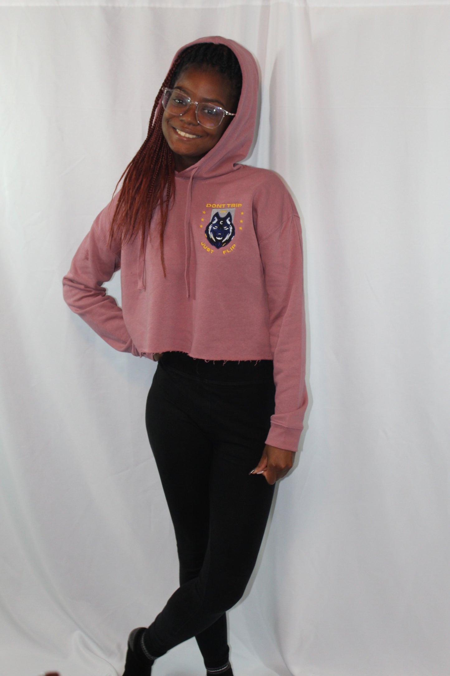 dsweetdeals crop hoodie