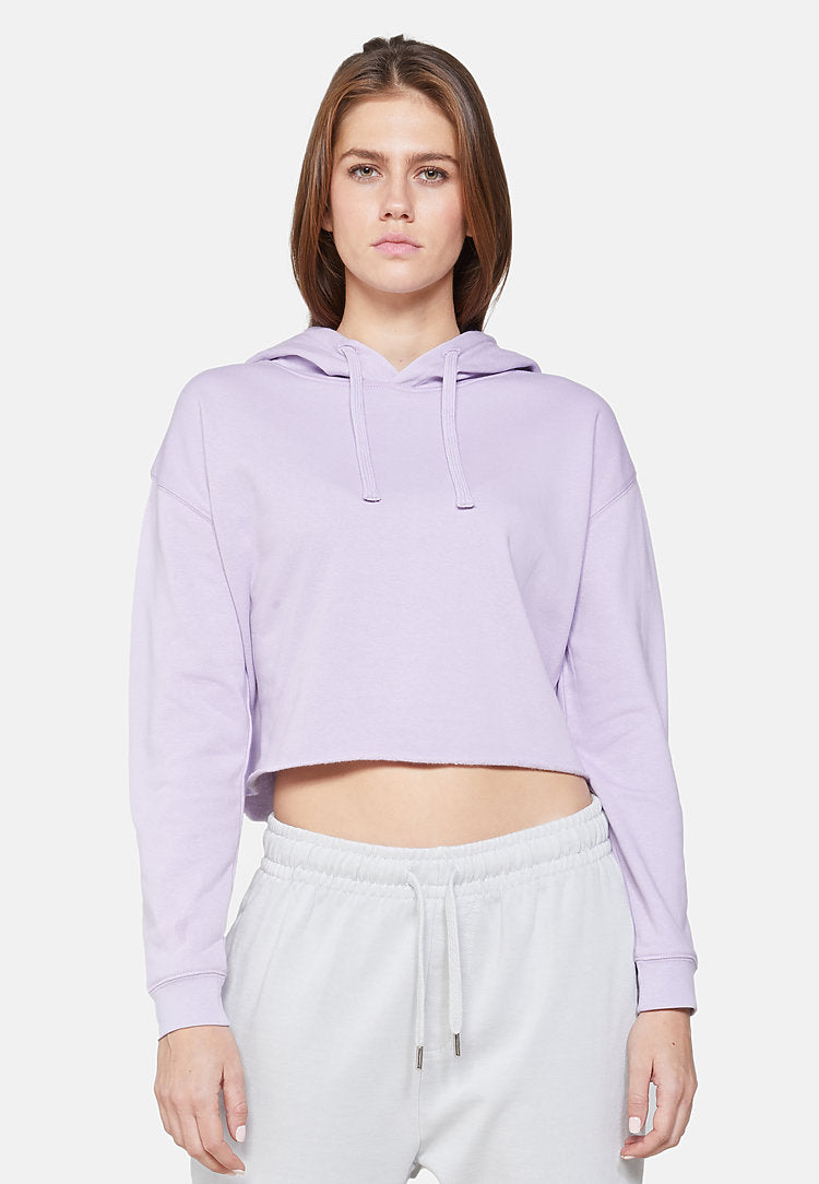 Dsweetdeals Embroidered Crop Hoodie
