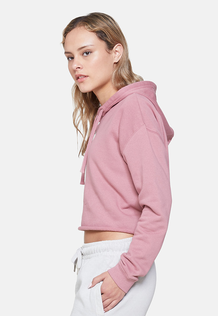 Dsweetdeals Embroidered Crop Hoodie