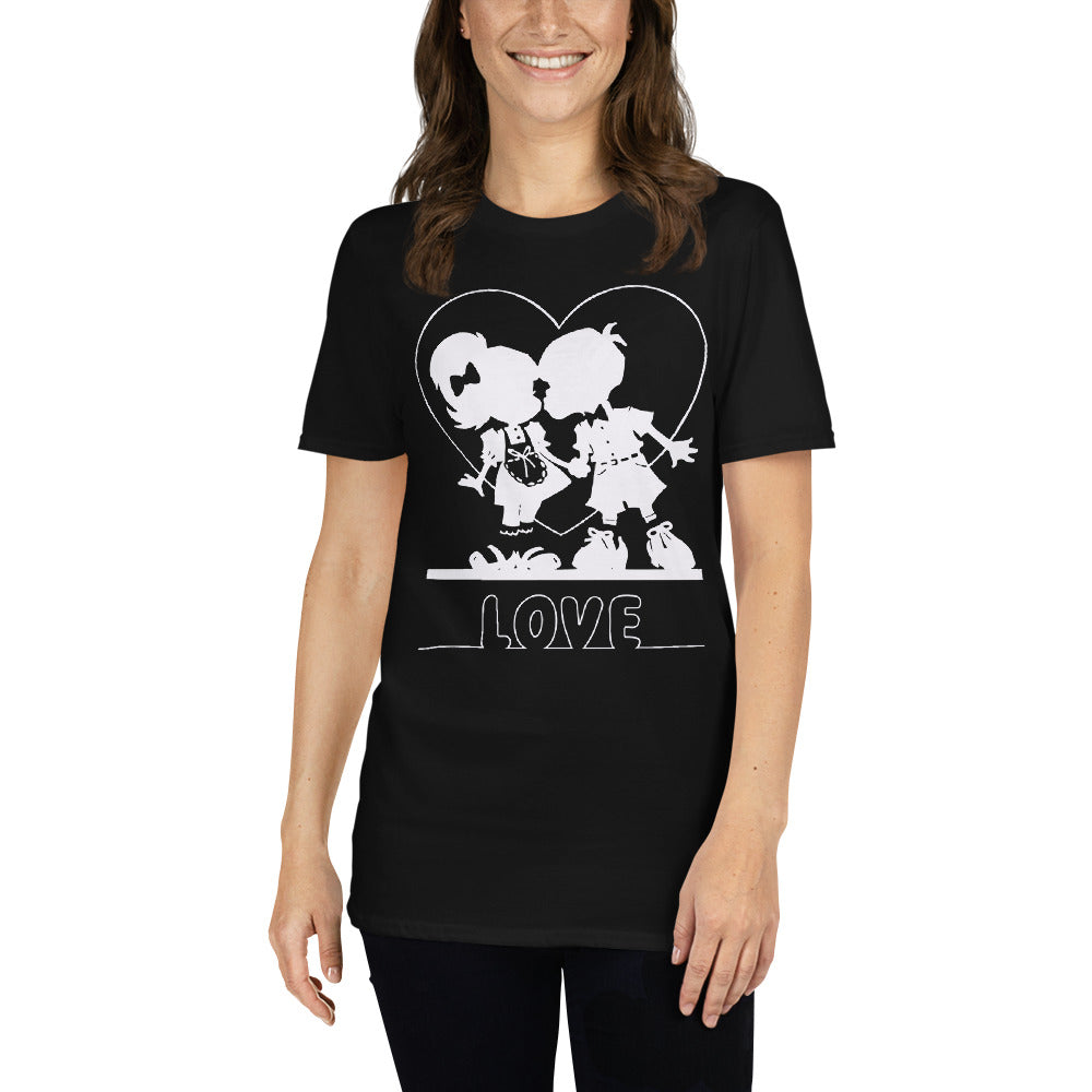 valentines day love Short-Sleeve Unisex T-Shirt