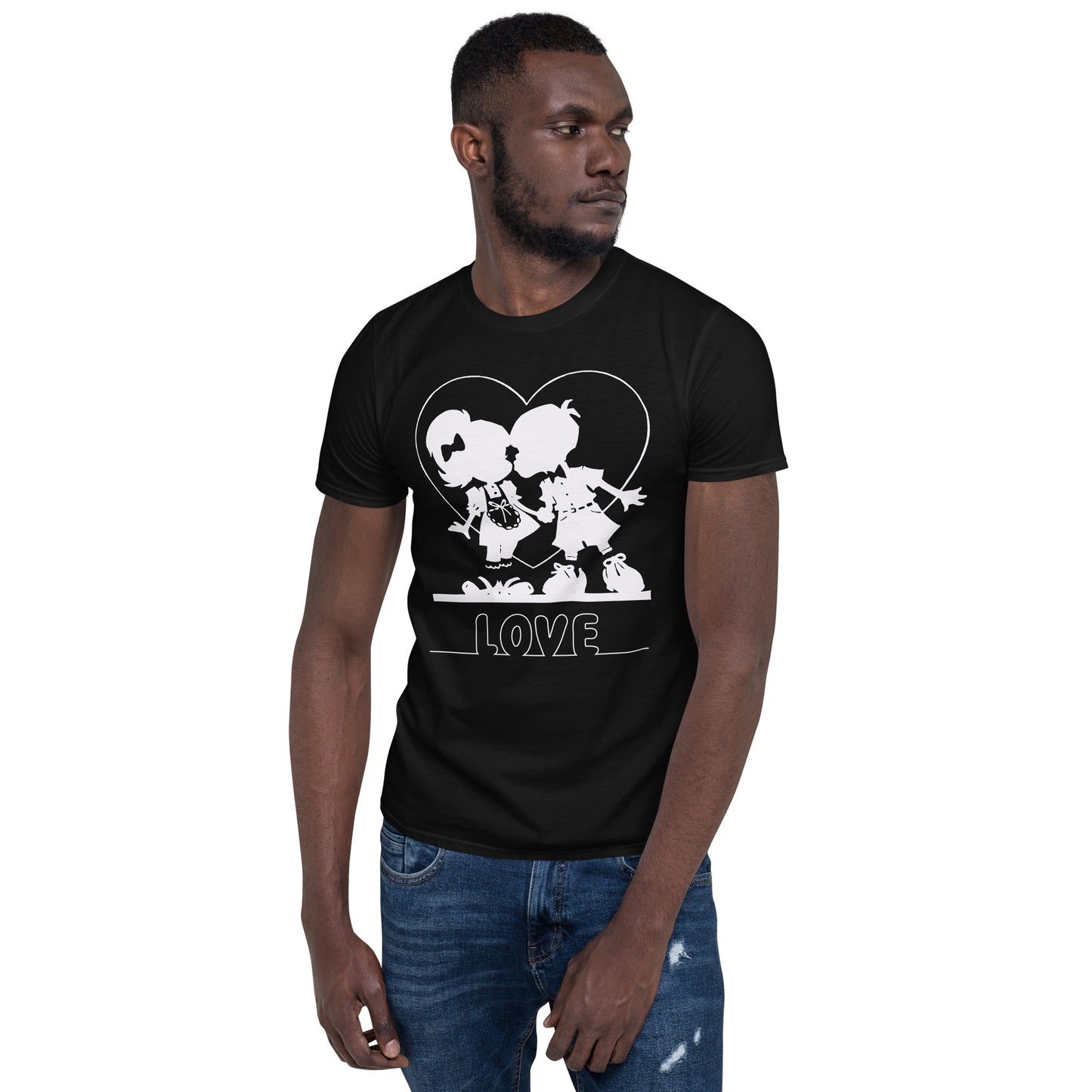 valentines day love Short-Sleeve Unisex T-Shirt